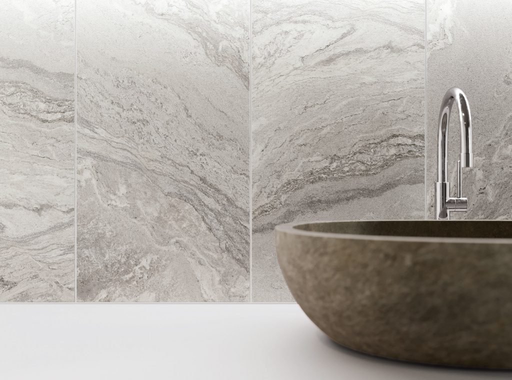 Modernes Waschbecken